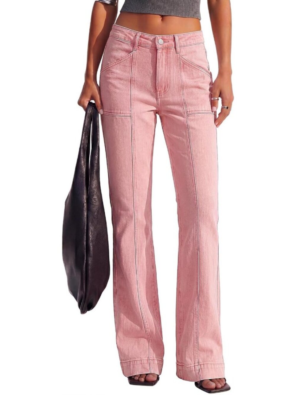 Stylish Straight Leg Jeans for Women | Stretchy, Flattering Fit, Curve Appeal